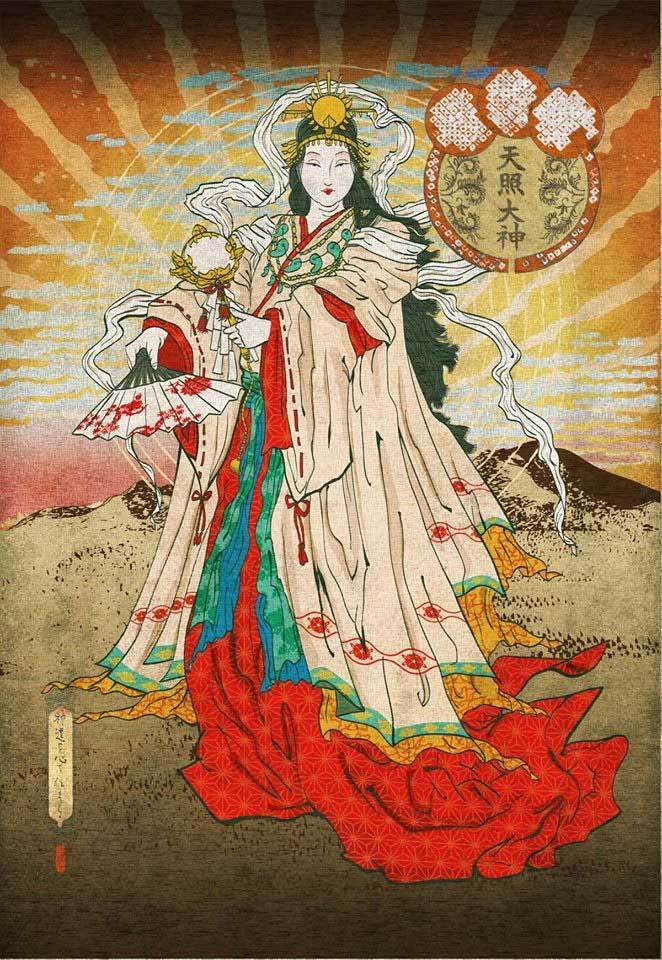 Amaterasu: Deities & Demons