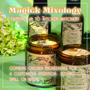 Magick Mixology: Rituals for Abundance & Prosperity