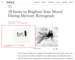 J. Southern Studio's Protection Ritual Kit Featured on Vogue.com