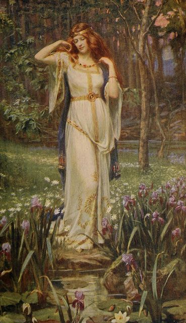 Deities & Demons: Freyja - The Norse Goddess of Love