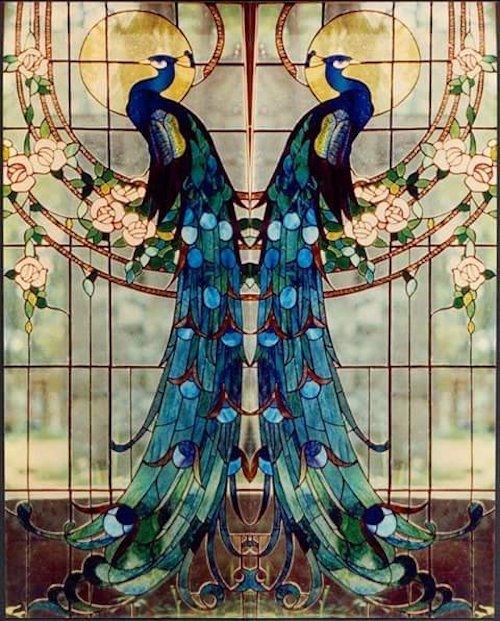 Louis Comfort Tiffany: Displaying Peacock Artisan Art Notebook (Flame Tree  Journals) (Artisan Art Notebooks)
