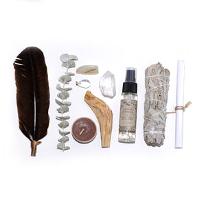 Animal Healing & Cleansing Deluxe Ritual Kit