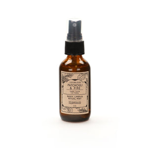 Patchouli & Pine Ritual Mist - *CLEARANCE on OLD BOTTLES*