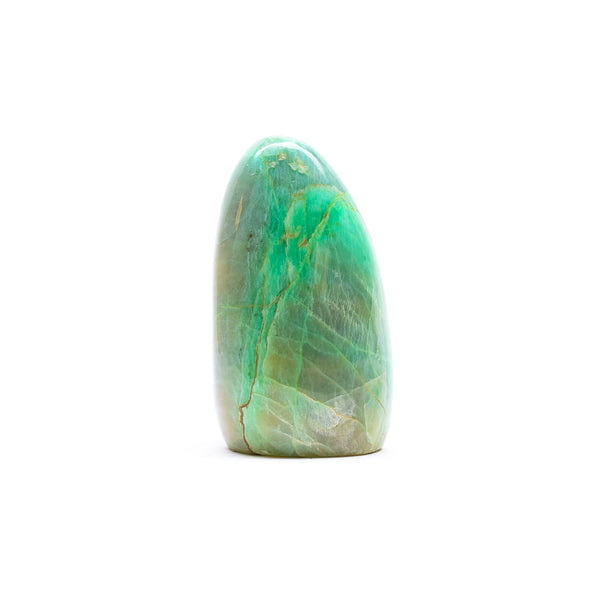 置物 Garnierite Freeform JSouthernStudio - Garnierite Palm Stone