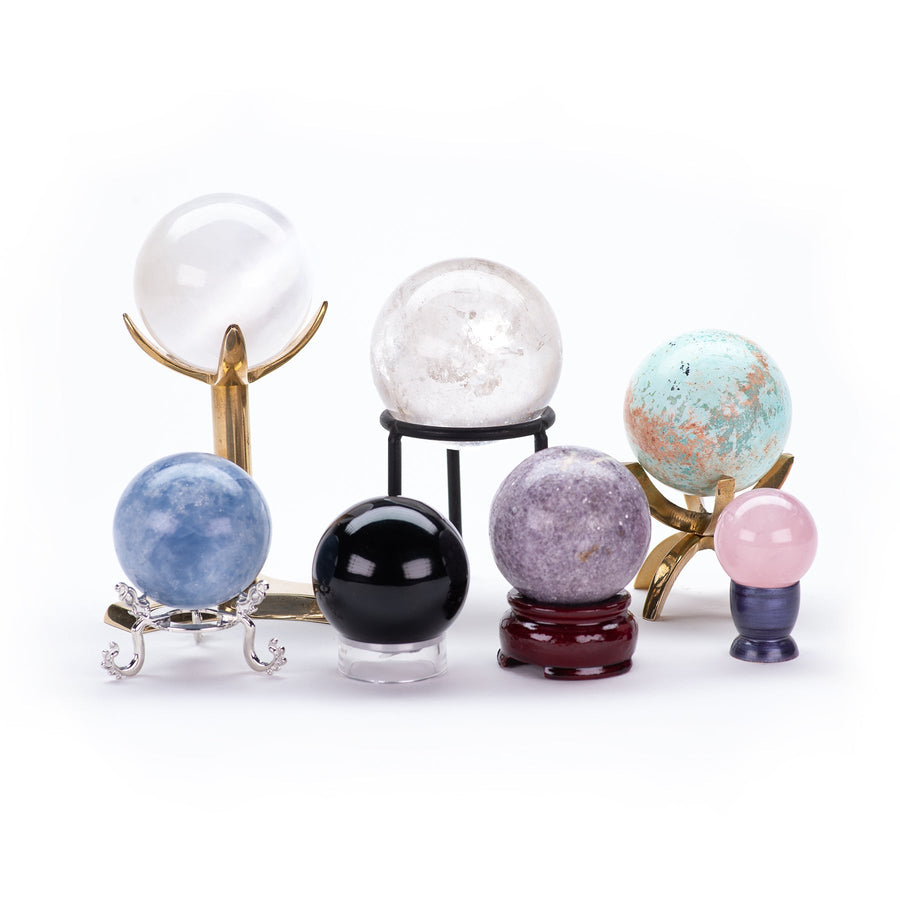 Crystal Ball Stands, Plastic