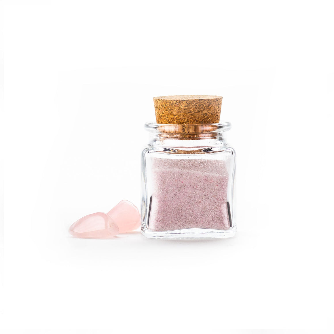Crystal Sand- Rose Quartz, 40g