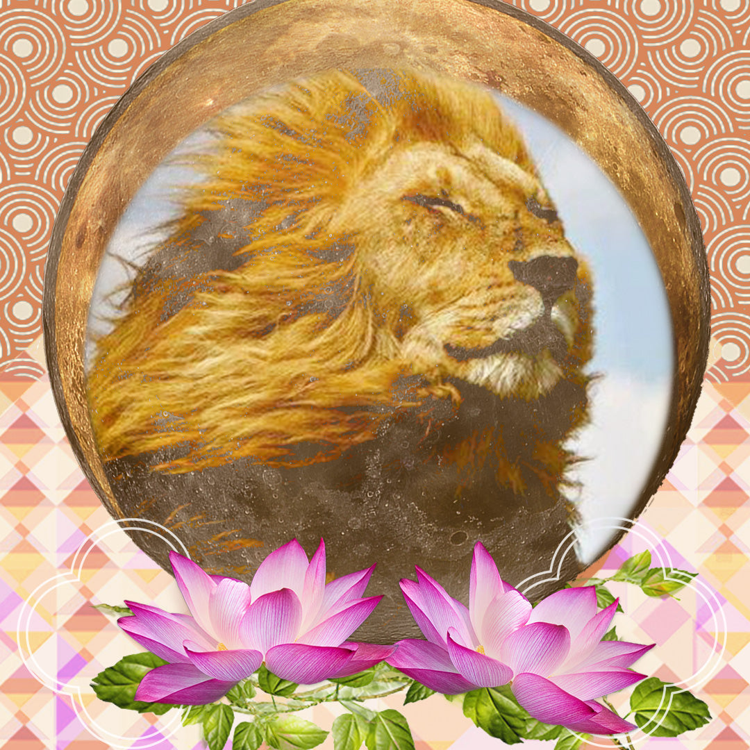 New Moon in Leo + Partial Solar Eclipse, Saturday, August 11, 2018: Spiritual Self-Awareness