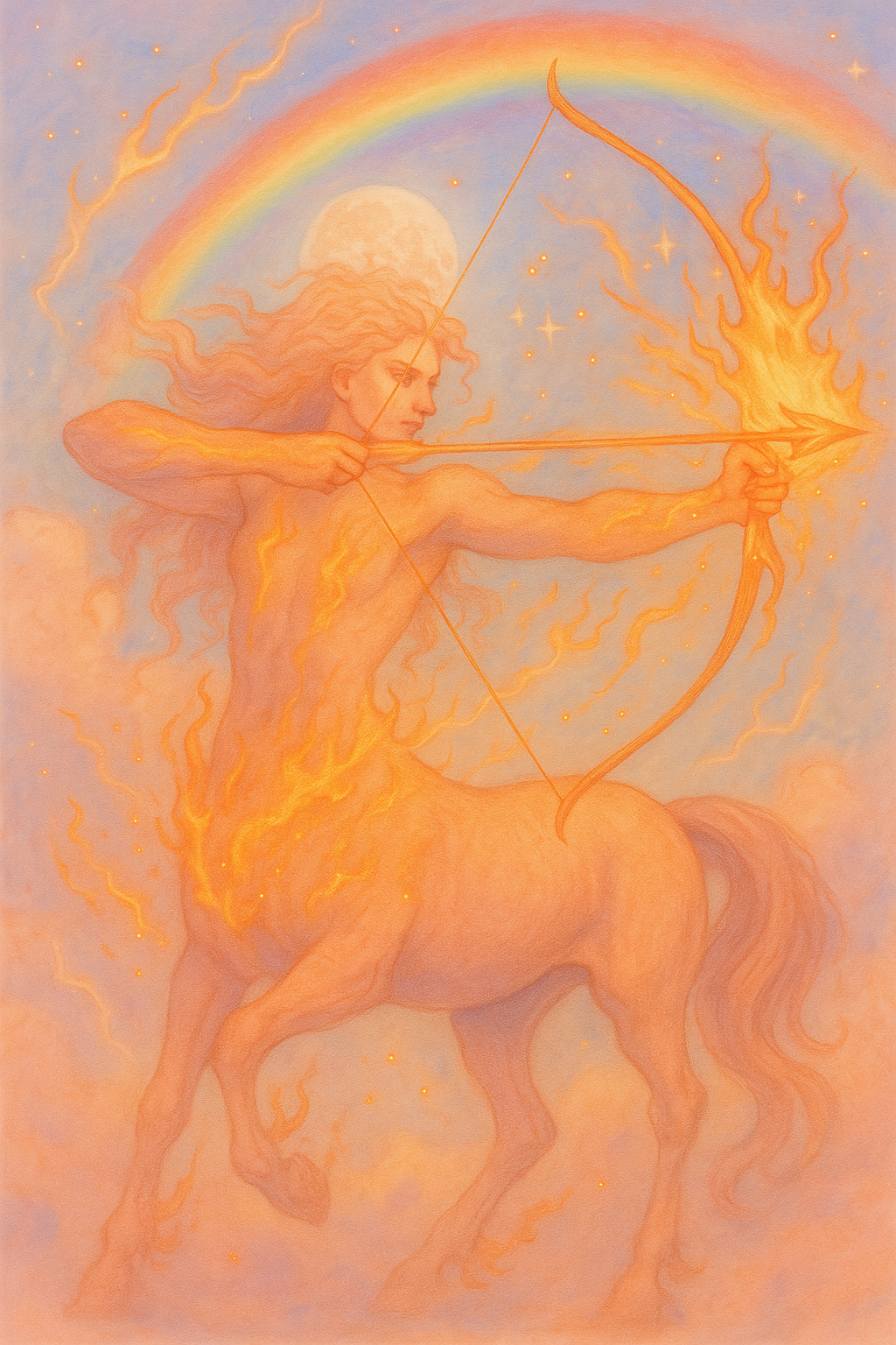 🌈 Full Moon in Sagittarius: Embodying the Archer’s Bold Truths this Pride Month