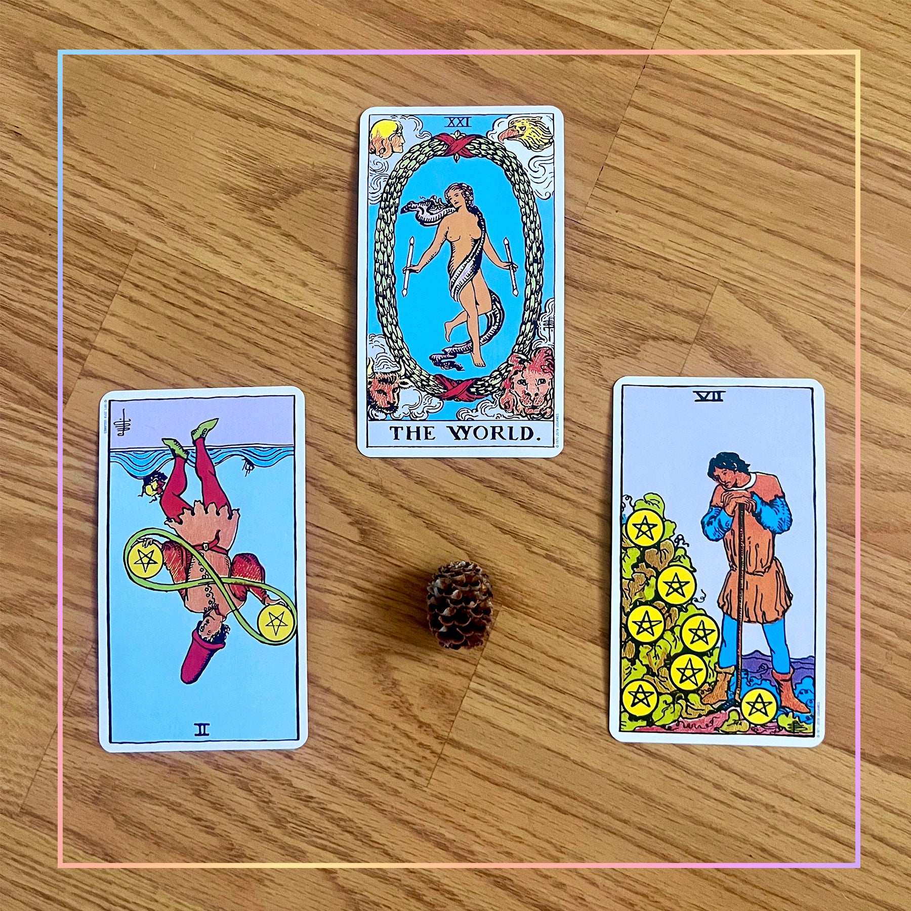 Tarot for the Full Moon in Capricorn 2.0