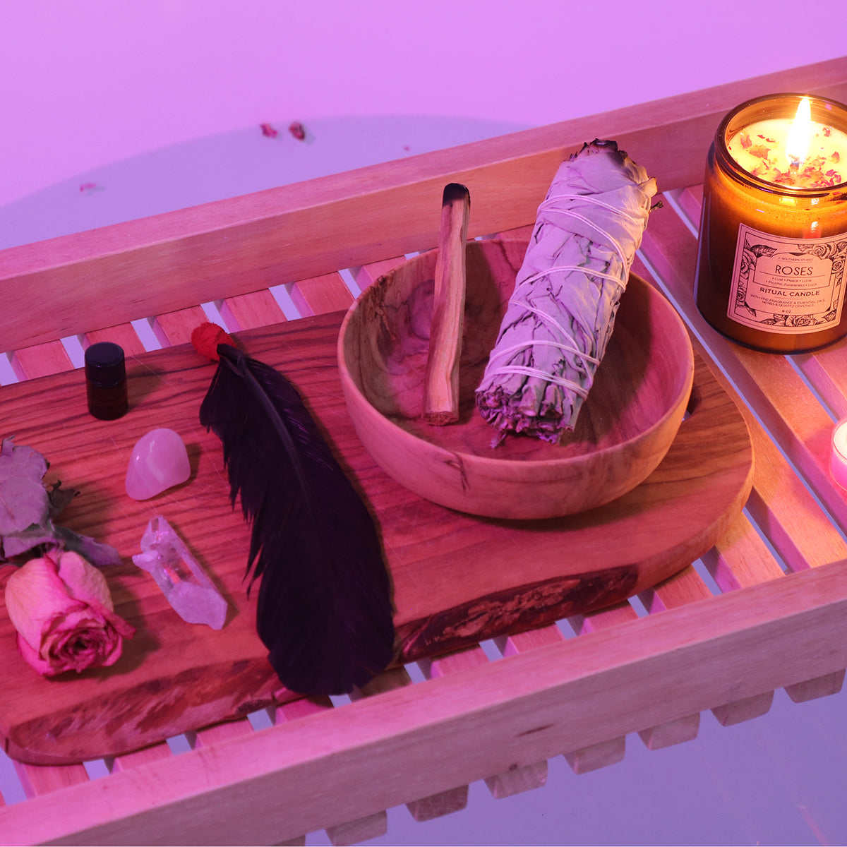 Spellwork Sessions: Ritual Bath for Love and Cleansing