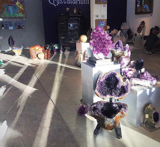 Stockist Love : Crystalarium of Los Angeles, California
