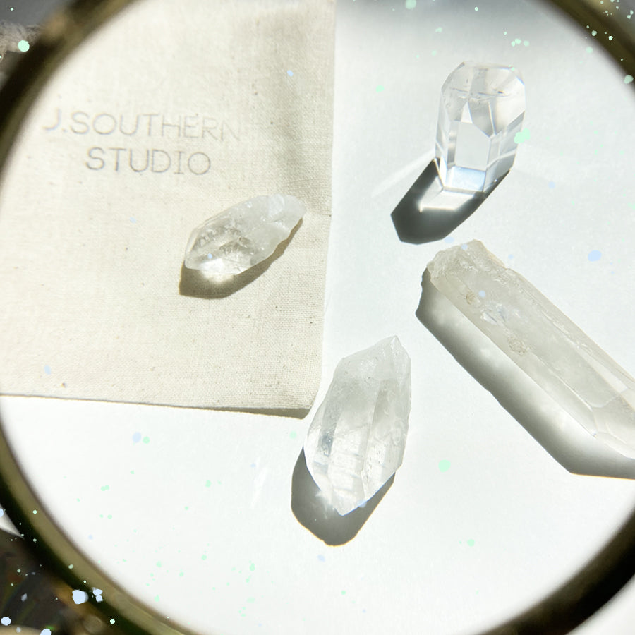 Spotlight on: Crystal Quartz!