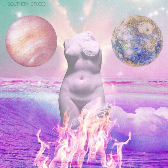 Celestial Insights: The Cosmic Dance of Venus & Mercury Retrograde, March 2025