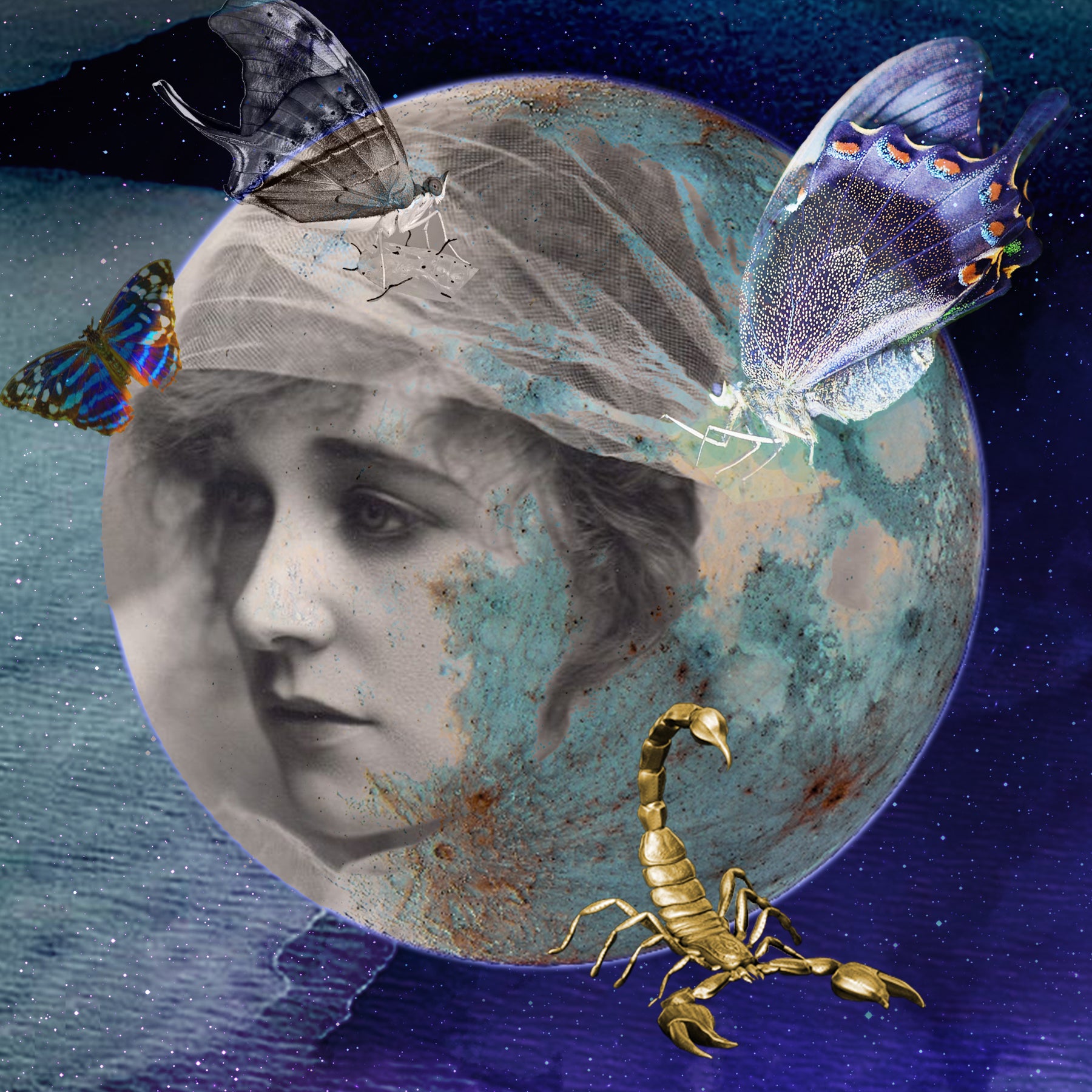 New Moon in Scorpio, November 7, 2018: Mystical Metamorphosis