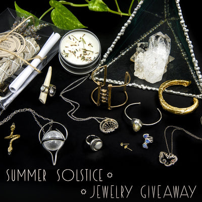 Summer Solstice Jewelry Giveaway!