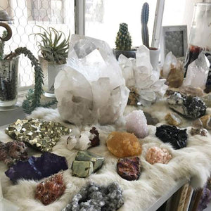 Crystals 101 - Collection of Crystals