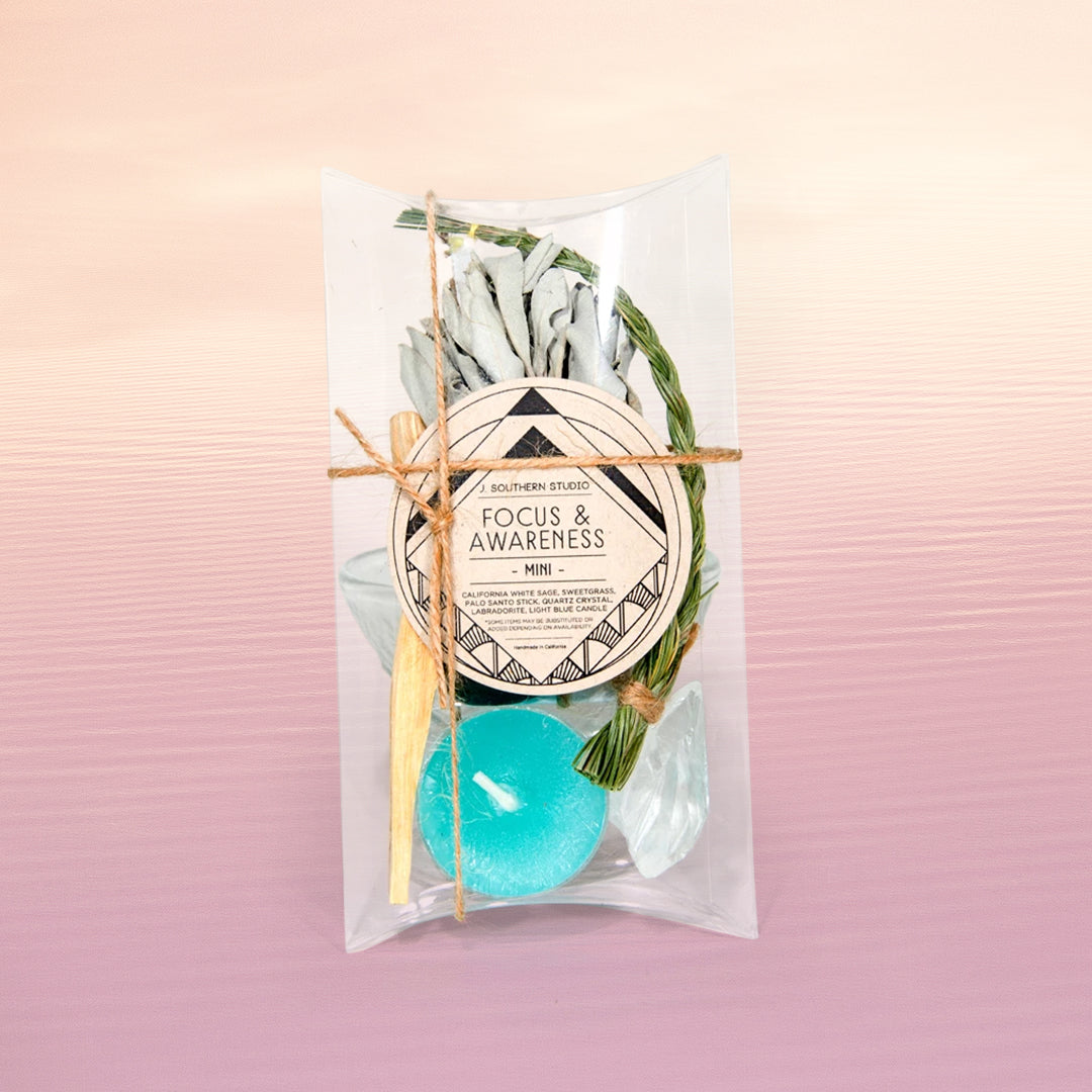 Spellwork Sessions: Finding Focus & Mindful Awareness