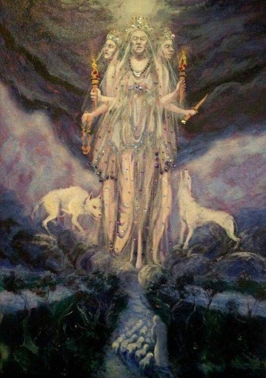 Hecate:  Deities & Demons