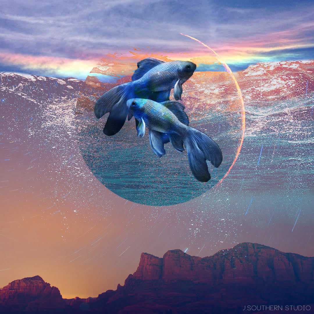 New Moon in Pisces, March 6, 2019: Spiritual Transformations