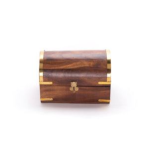 wooden treasure box and trinket box | J Southern Studio