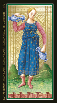Visconti Tarot Deck