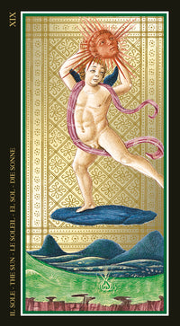 Visconti Tarot Deck