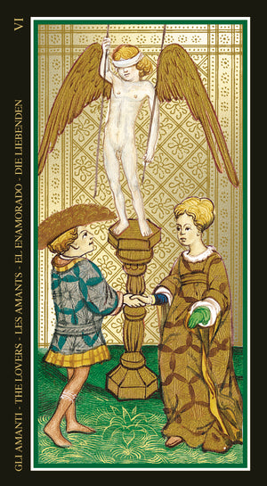 Visconti Tarot Deck