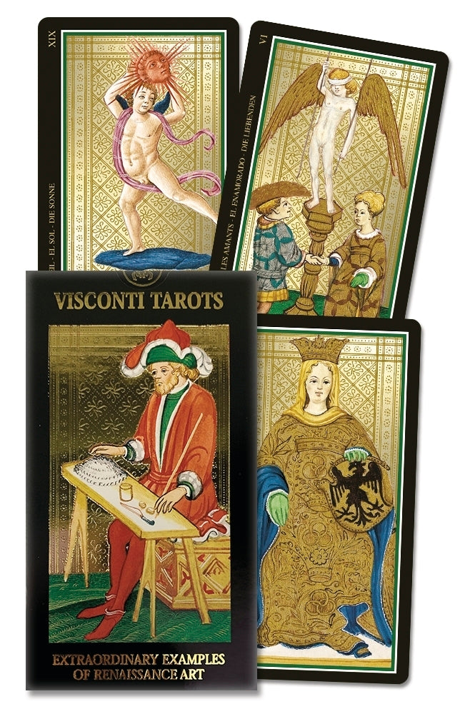 Visconti Tarot Deck