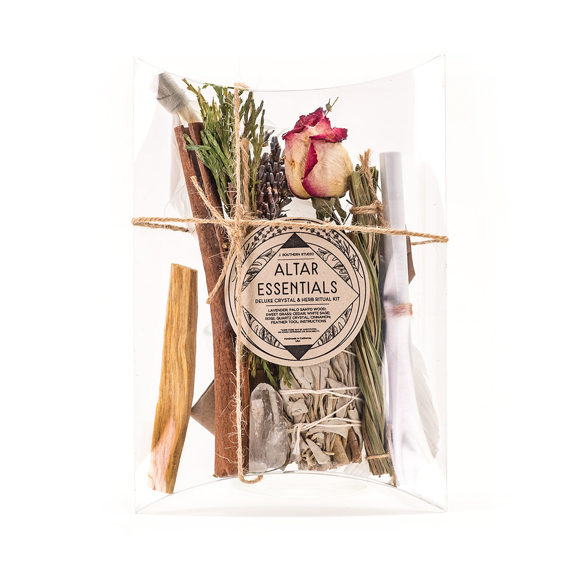 Altar Essentials Herbal Ritual Kit