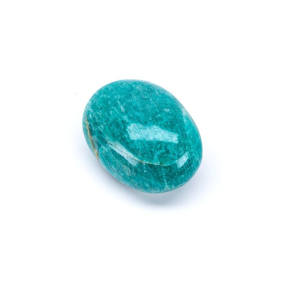 Amazonite Pebble Palm Stone