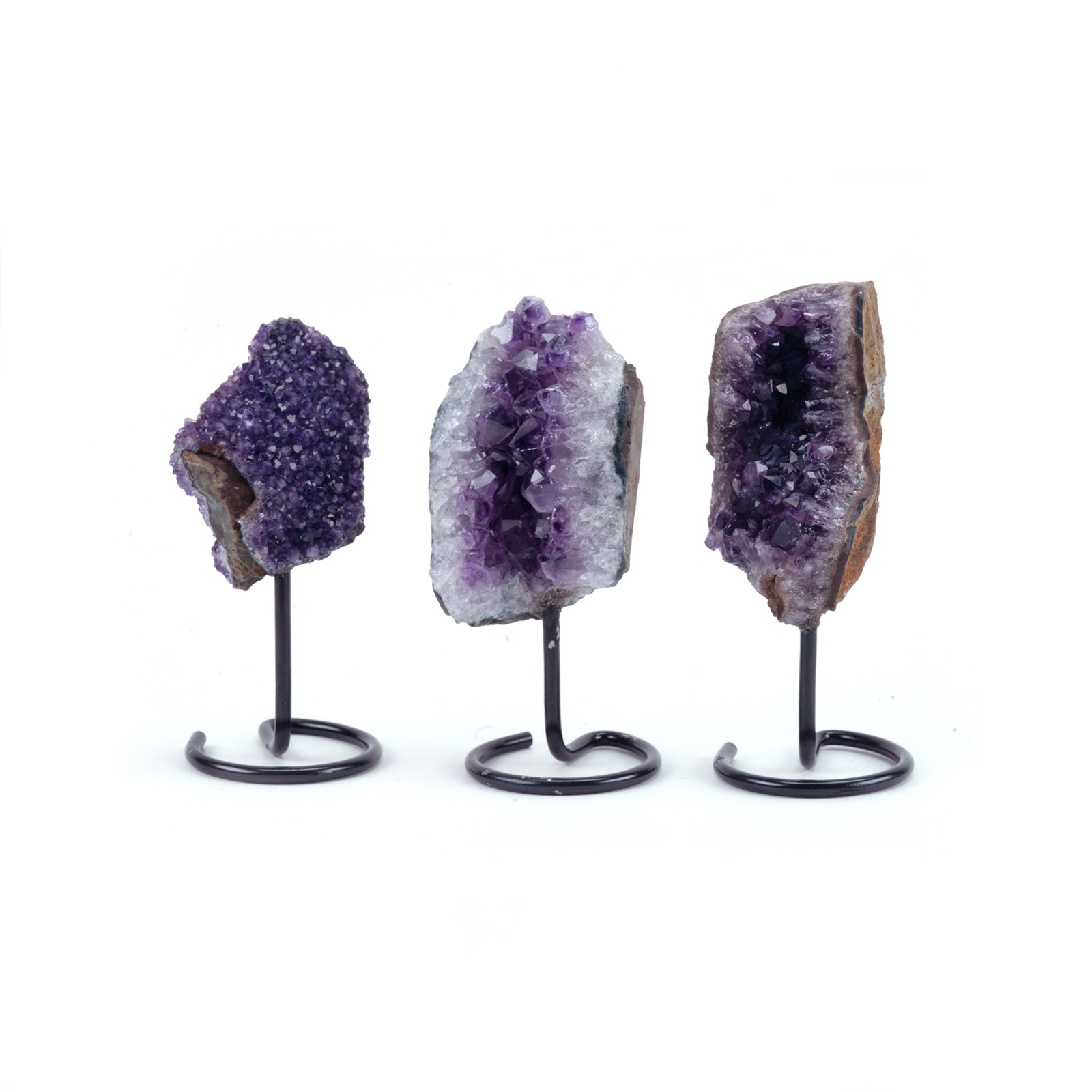 Amethyst Cluster on Stand