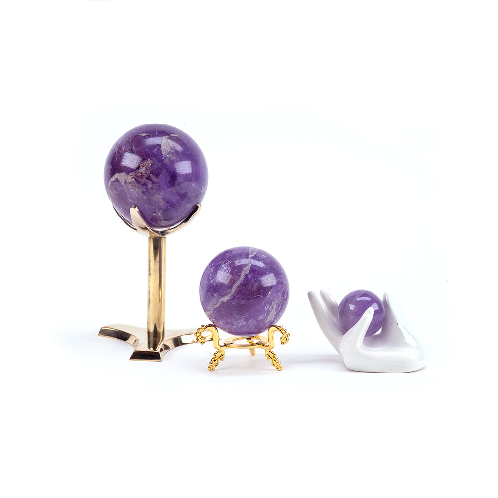 Amethyst Sphere