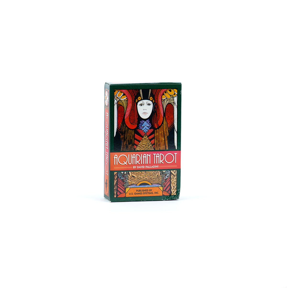 趣味・スポーツ・実用 Aquarian Tarot by David Palladini Aquarian Tarot In a Tin: Palladini, David: 9781572818460