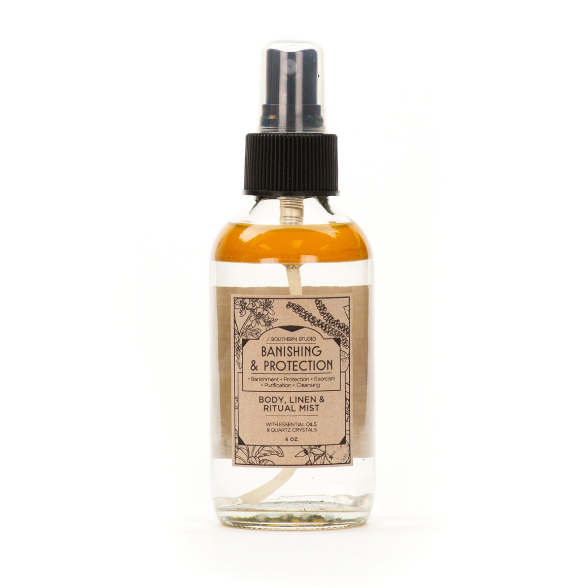 Banishing & Protection Ritual Mist