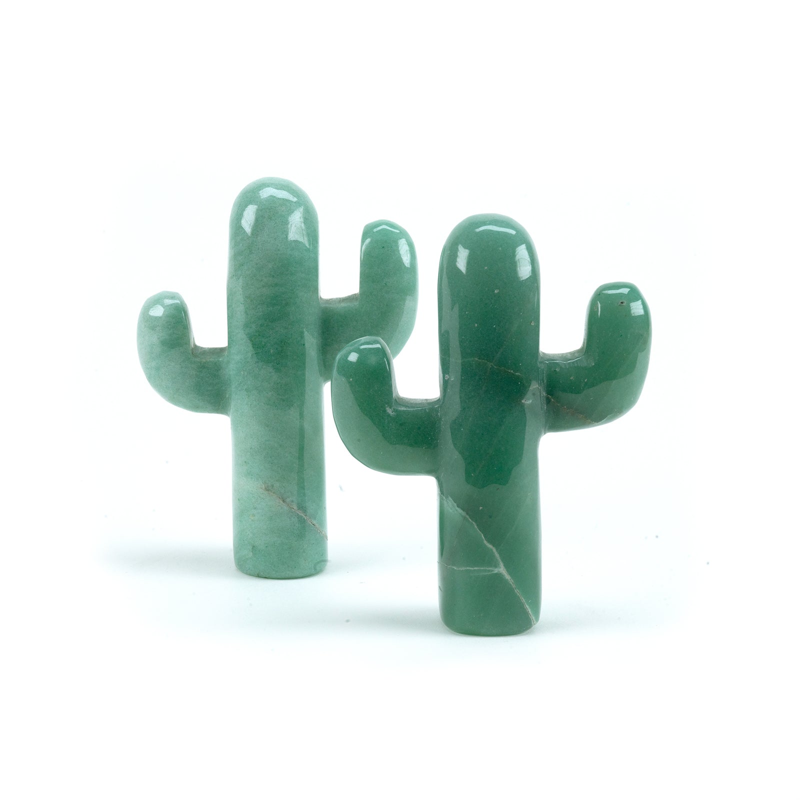 Green Aventurine Cactus