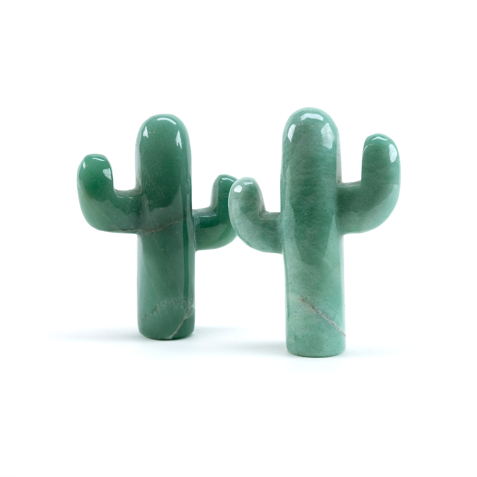 Green Aventurine Cactus