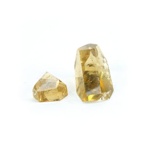 AAA Quality Citrine Faceted Freeform Gemstone