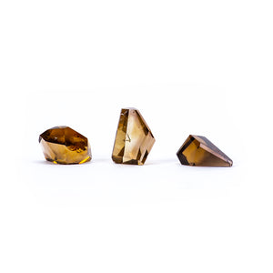 AAA Quality Citrine Faceted Freeform Gemstone