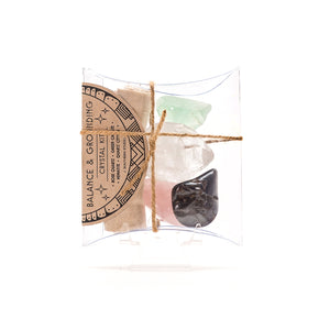 Balance & Grounding Crystal Kit