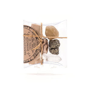 Manifestation & Divination Crystal Kit