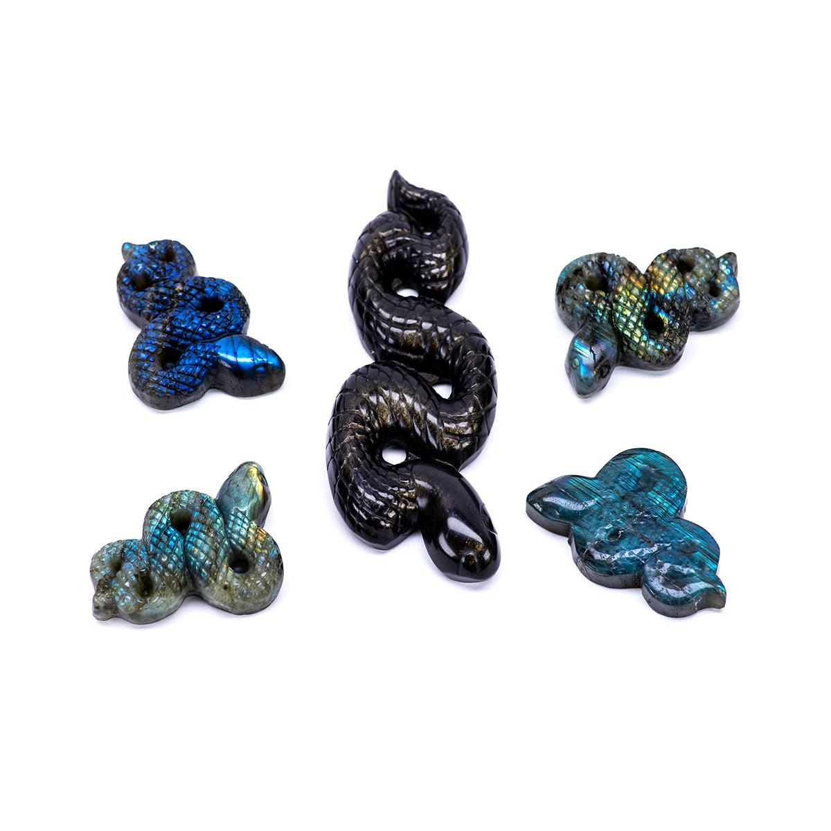 Snake Carving