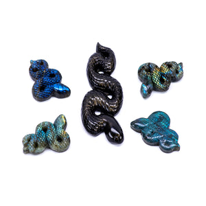 Snake Carving
