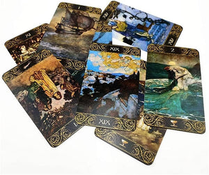 Edmund Dulac Tarot Deck
