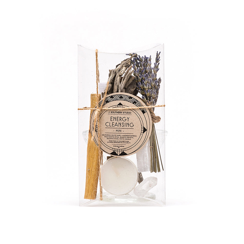 Purifying Ritual Kit Energy Cleansing Ritual Kit : Spell Kit : Smudge Kit : Witch Kit ...