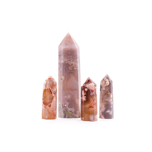 Flower Agate Towers