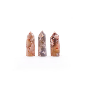 Flower Agate Towers