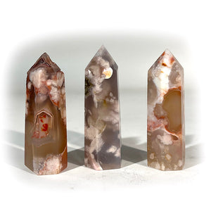 Flower Agate Towers