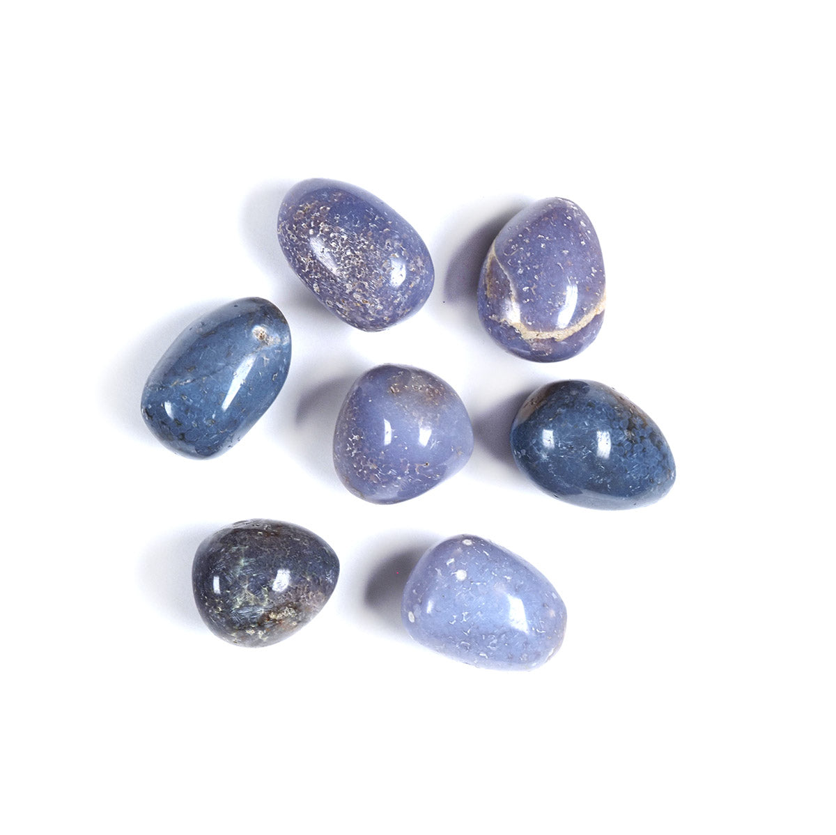Grape Agate Tumble, one piece