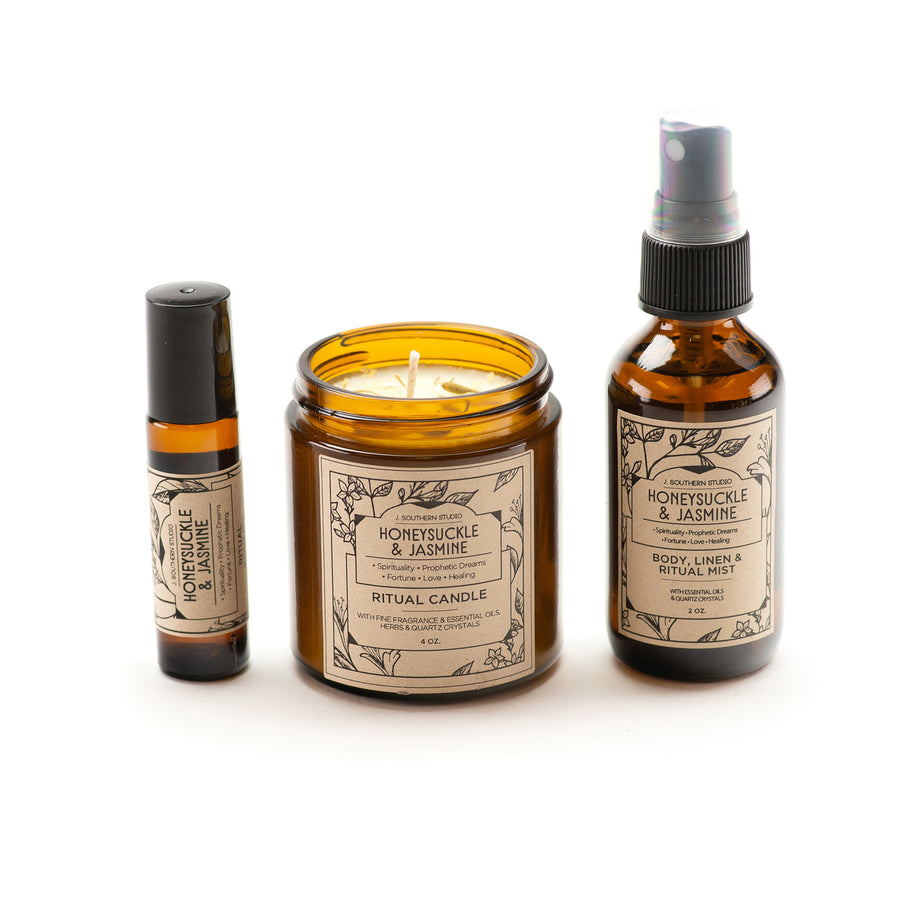 Honeysuckle & Jasmine Apothecary Bundle