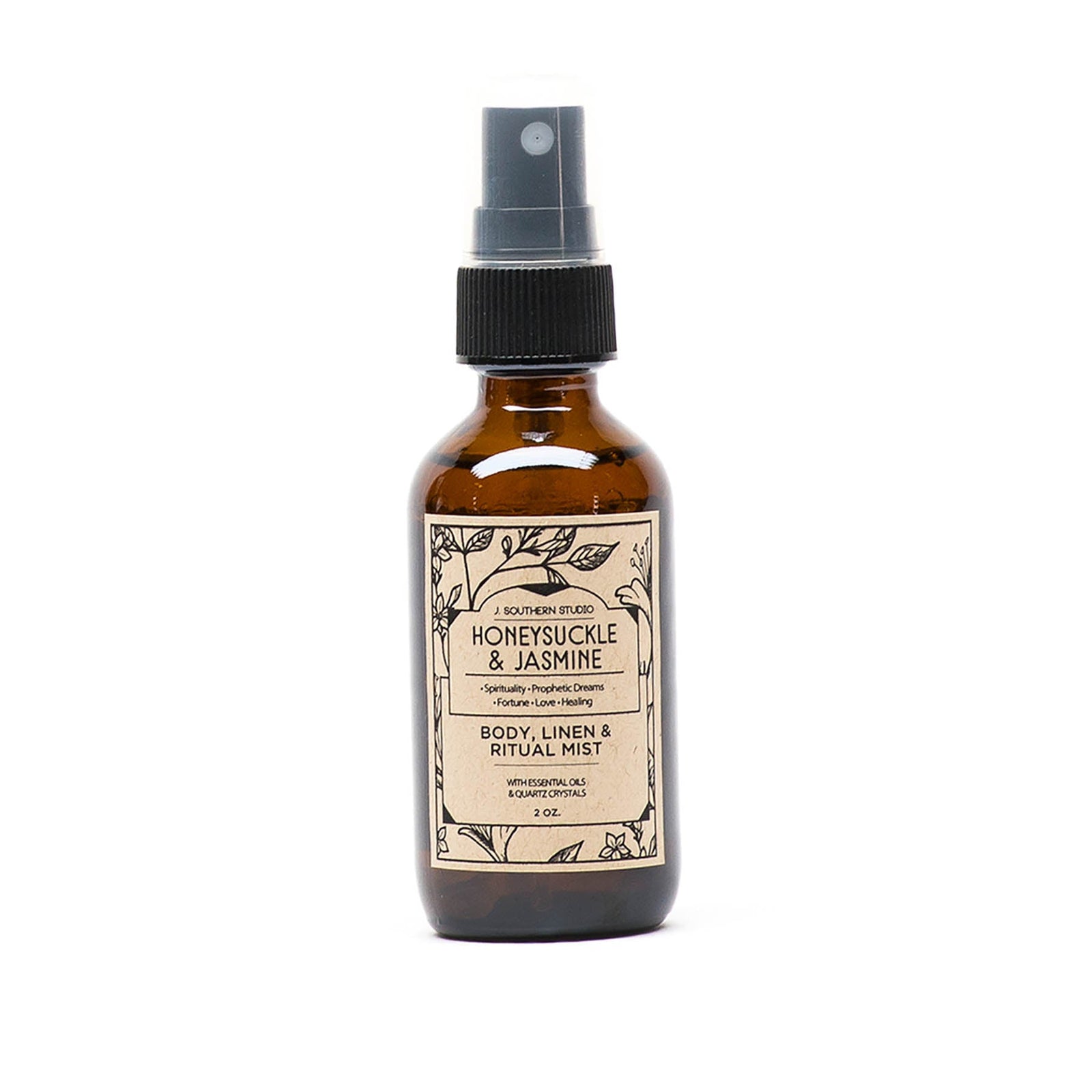 Honeysuckle & Jasmine Ritual Mist - *CLEARANCE on OLD/ DEFFECTIVE BOTTLES*